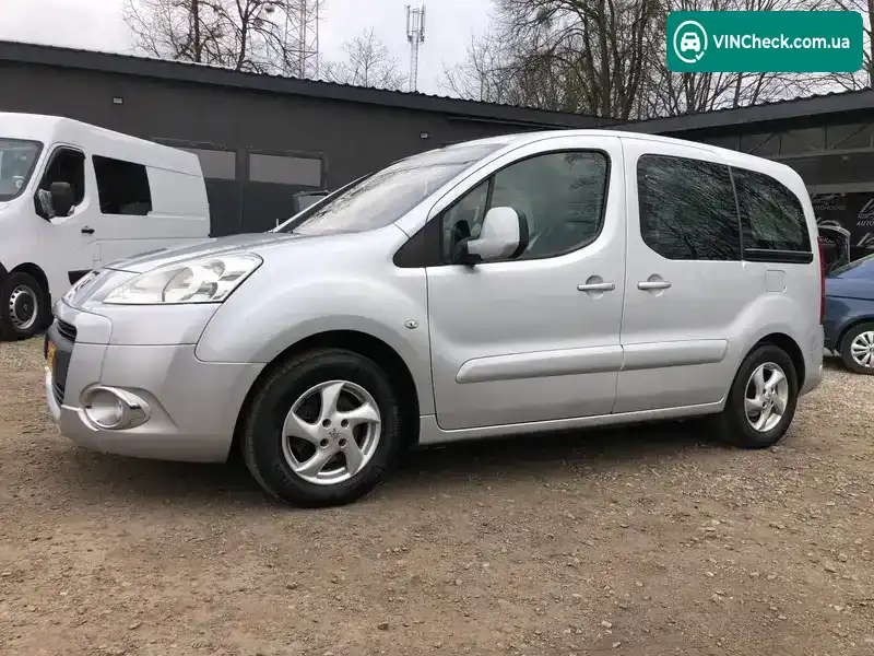 Peugeot Partner 2010, фото з оголошення 2 з 21, VIN VF37JNFUC68010401
