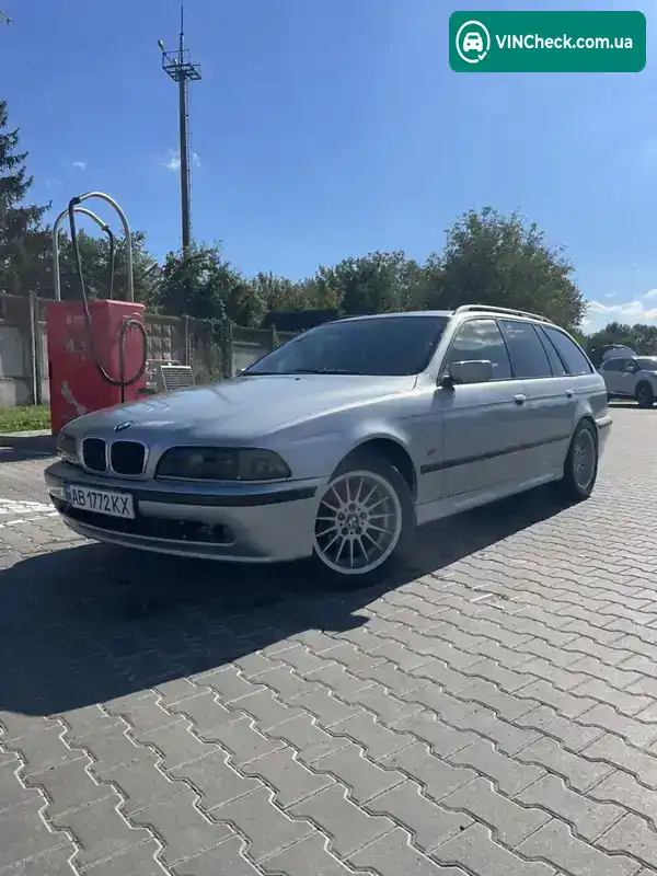 BMW 5 Series 1997, фото з оголошення 1 з 19, VIN WBADH610X0BX32987