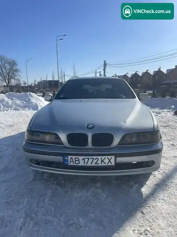 BMW 5 Series 1997, фото з оголошення 2 з 19, VIN WBADH610X0BX32987