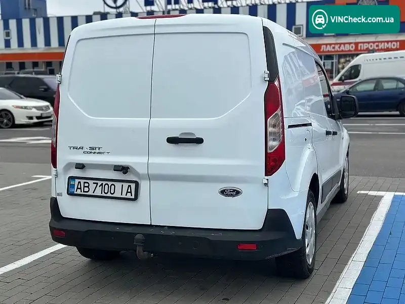 Ford Transit Connect 2014, фото з оголошення 1 з 18, VIN WF0RXXWPGREB53231