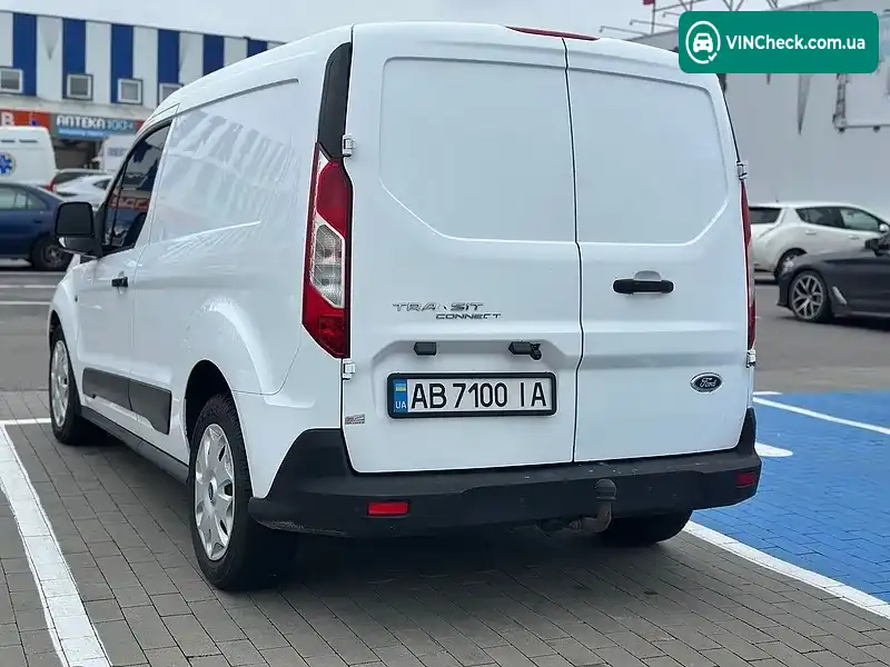 Ford Transit Connect 2014, фото з оголошення 2 з 18, VIN WF0RXXWPGREB53231