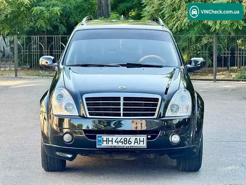 SsangYong Rexton 2008, фото з оголошення 1 з 20, VIN Y7CRJFA0080090081
