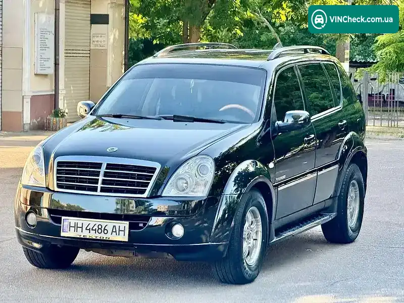 SsangYong Rexton 2008, фото з оголошення 2 з 20, VIN Y7CRJFA0080090081