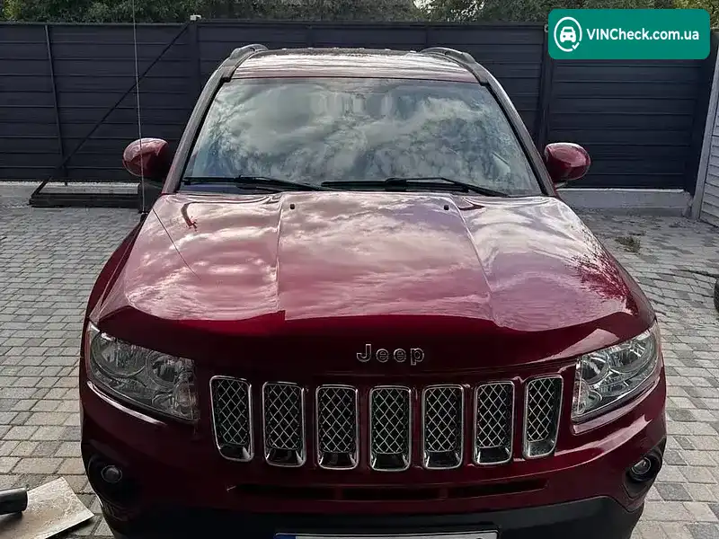 Jeep Compass 2014, фото з оголошення 1 з 11, VIN 1C4NJCEB4ED900849