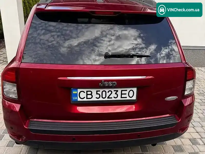 Jeep Compass 2014, фото з оголошення 2 з 11, VIN 1C4NJCEB4ED900849