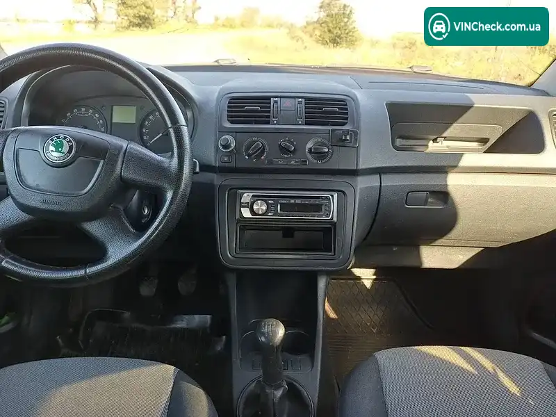 Skoda Fabia 2010, фото з оголошення 1 з 16, VIN TMB1SB5J6B3070406