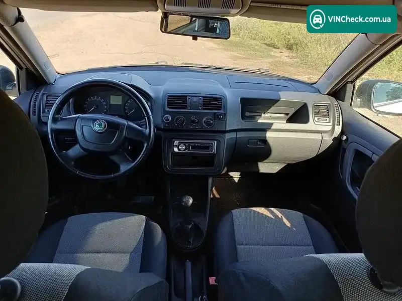 Skoda Fabia 2010, фото з оголошення 2 з 16, VIN TMB1SB5J6B3070406
