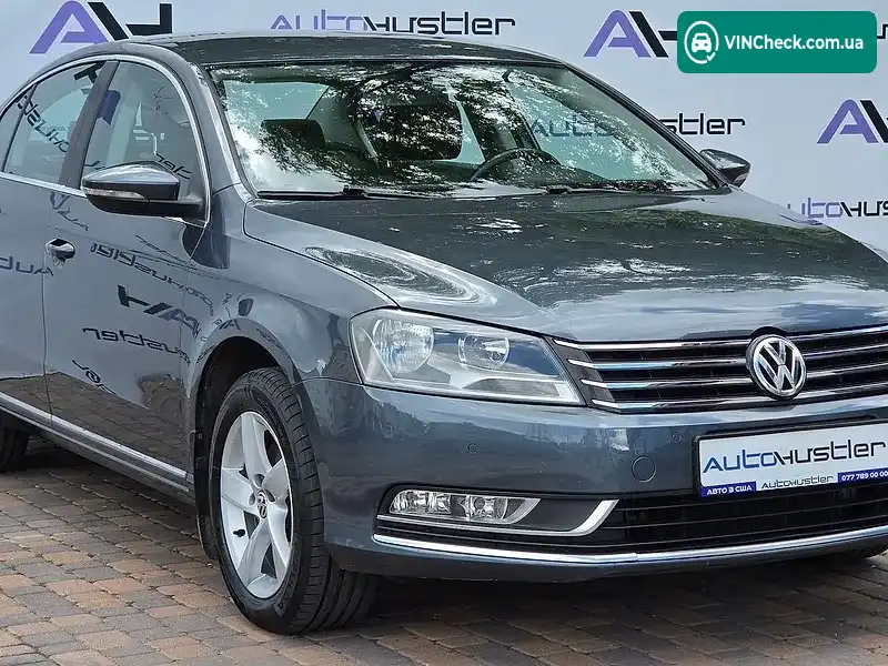 Volkswagen Passat 2012, фото з оголошення 1 з 20, VIN WVWZZZ3CZCE141208