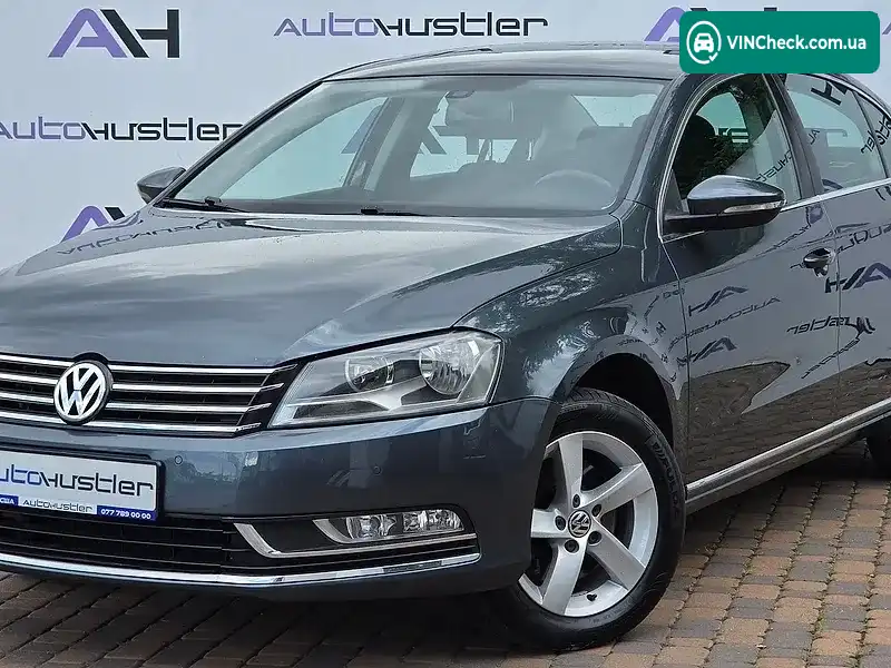 Volkswagen Passat 2012, фото з оголошення 2 з 20, VIN WVWZZZ3CZCE141208