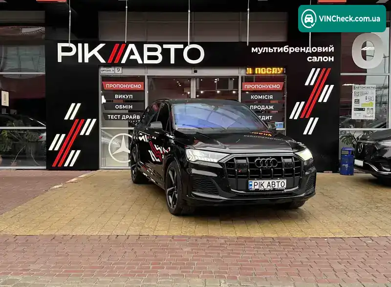 Audi SQ7 2021, фото з оголошення 1 з 21, VIN WAUZZZ4M1MD025144