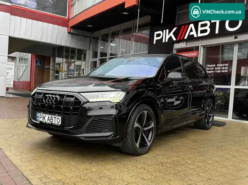 Audi SQ7 2021, фото з оголошення 2 з 21, VIN WAUZZZ4M1MD025144