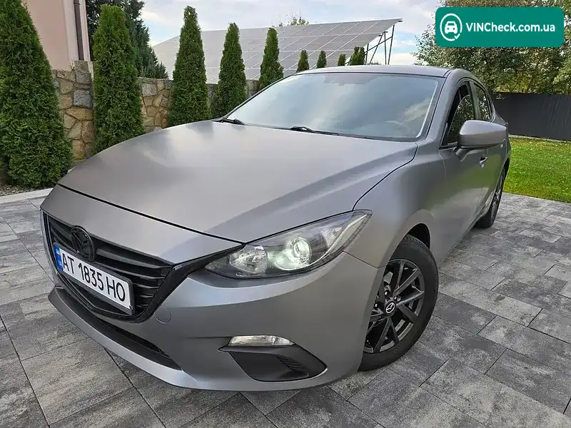Mazda 3 2016, фото з оголошення 1 з 20, VIN JM1BM1U79G1334199