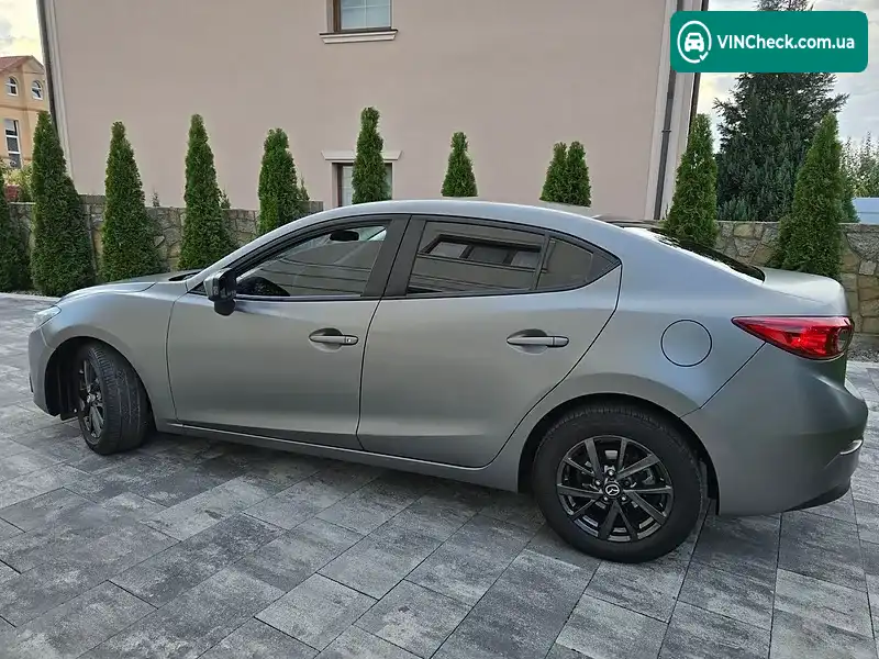Mazda 3 2016, фото з оголошення 2 з 20, VIN JM1BM1U79G1334199
