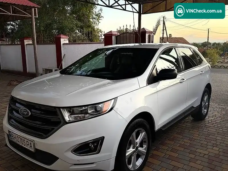 Ford Edge 2018, фото з оголошення 1 з 12, VIN 2FMPK3G93JBB74476