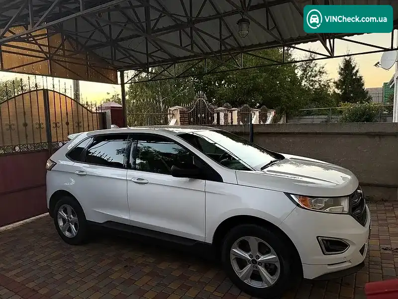 Ford Edge 2018, фото з оголошення 2 з 12, VIN 2FMPK3G93JBB74476