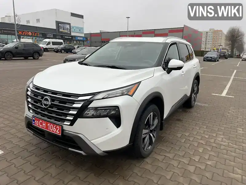 Nissan Rogue 2024, фото з оголошення 1 з 21, VIN 5N1BT3CA9RC680512