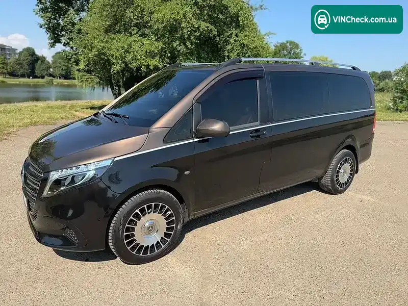 Mercedes-Benz Vito 2016, фото з оголошення 2 з 20, VIN WDF44760313188652