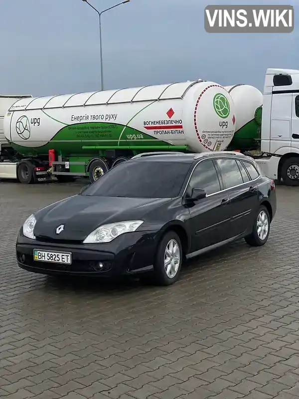 Renault Laguna 2010, фото з оголошення 1 з 21, VIN VF1KT0A0643719054