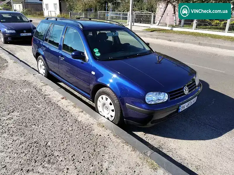 Volkswagen Golf 2003, фото з оголошення 1 з 20, VIN WVWZZZ1JZ3W597775