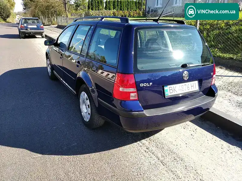 Volkswagen Golf 2003, фото з оголошення 2 з 20, VIN WVWZZZ1JZ3W597775