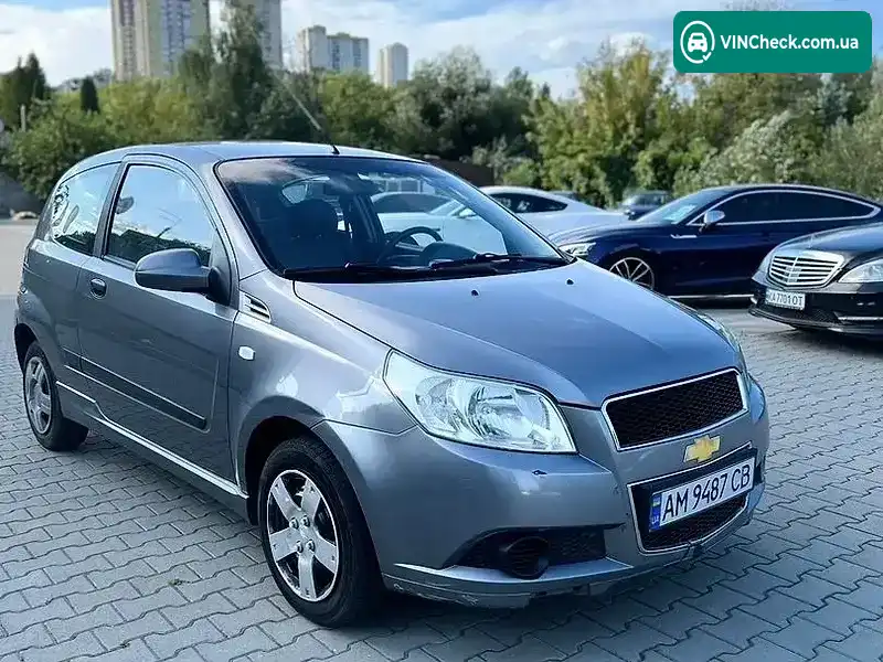 Chevrolet Aveo 2008, фото з оголошення 1 з 15, VIN Y6DSF08YE9B284628
