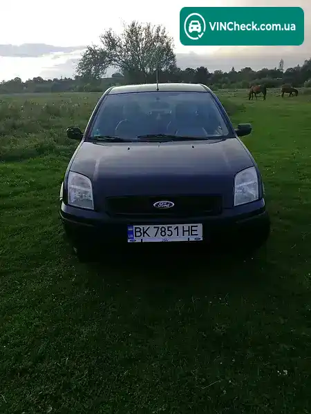 Ford Fusion 2004, фото з оголошення 1 з 11, VIN WF0UXXGAJU4G82018