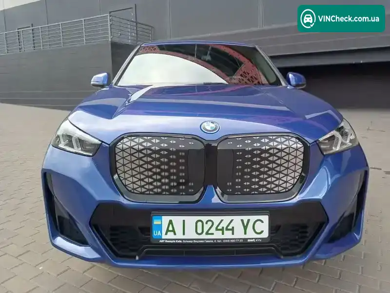 BMW iX1 2024, фото з оголошення 2 з 21, VIN WBY71EG0205Z73543