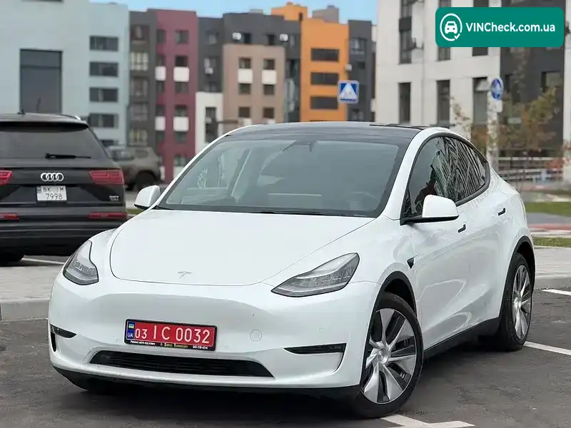 Tesla Model Y 2020, фото з оголошення 1 з 20, VIN 5YJYGDEEXMF069943