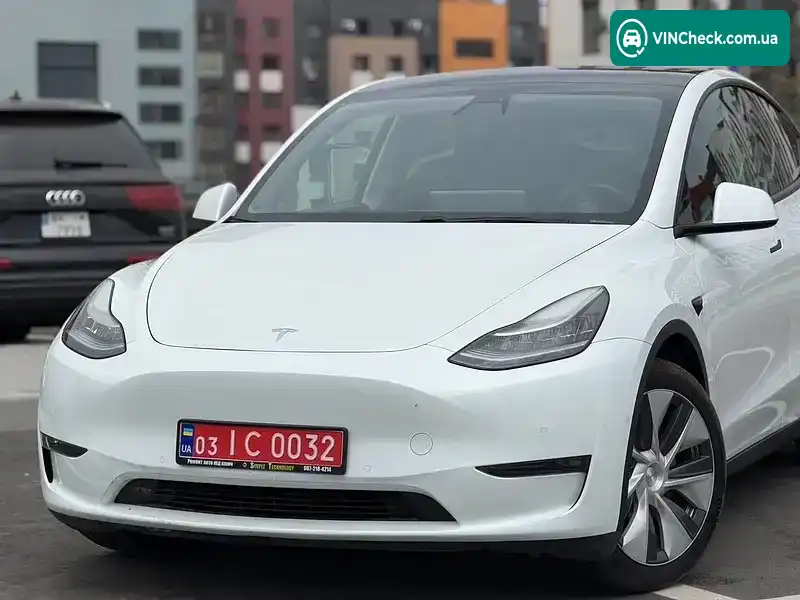 Tesla Model Y 2020, фото з оголошення 2 з 20, VIN 5YJYGDEEXMF069943