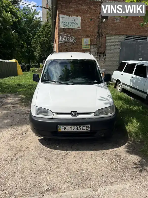 Peugeot Partner 2001, фото з оголошення 2 з 17, VIN VF35CWJYF60445935
