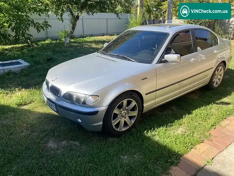 BMW 3 Series 2004, фото з оголошення 1 з 3, VIN WBAEV11010KK54099