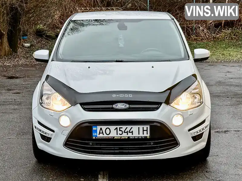 Ford S-Max 2011, фото з оголошення 2 з 21, VIN WF0SXXGBWSBY42480