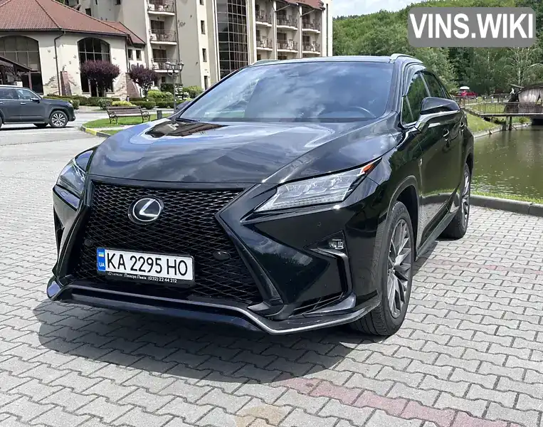 Lexus RX 2018, фото з оголошення 1 з 21, VIN 2T2BZMCA2JC154030