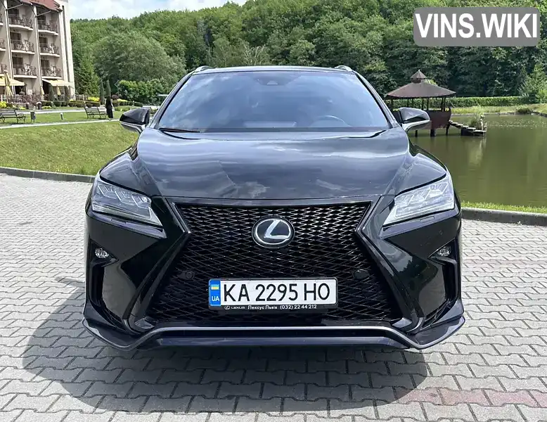 Lexus RX 2018, фото з оголошення 2 з 21, VIN 2T2BZMCA2JC154030