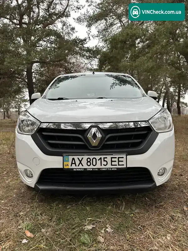 Renault Lodgy 2013, фото з оголошення 1 з 19, VIN VF1JSRBW449841818