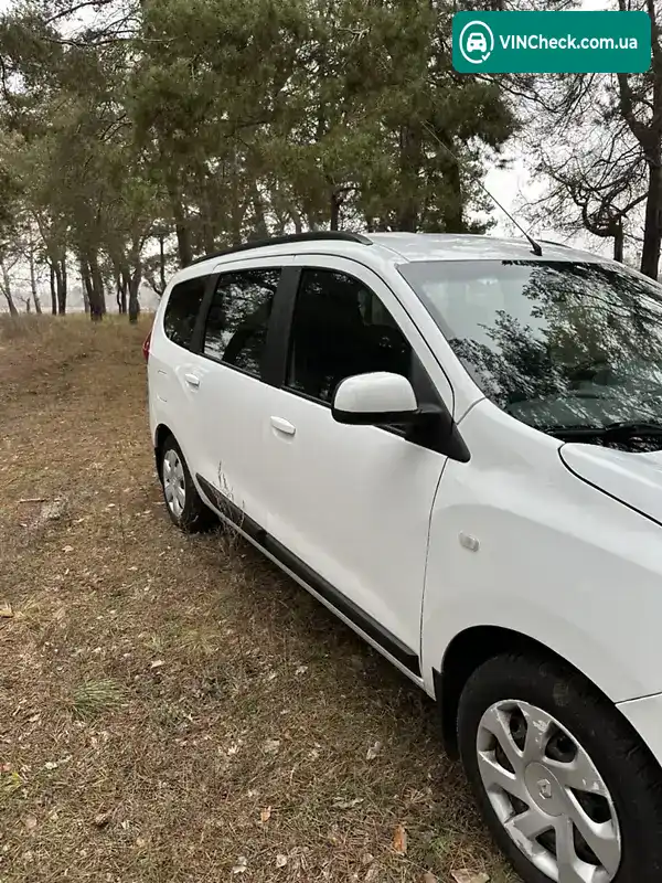 Renault Lodgy 2013, фото з оголошення 2 з 19, VIN VF1JSRBW449841818