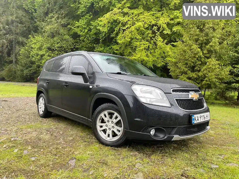 Chevrolet Orlando 2011, фото з оголошення 1 з 14, VIN KL1YA7559CK551774