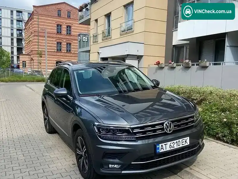 Volkswagen Tiguan 2020, фото з оголошення 1 з 14, VIN WVGZZZ5NZLW401242