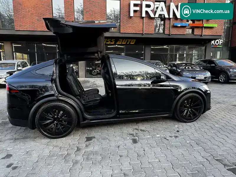 Tesla Model X 2022, фото з оголошення 1 з 21, VIN 7SAXCDE55NF342640