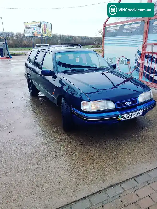 Ford Sierra 1988, фото з оголошення 1 з 9, VIN WF0NXXGBBNJS40500