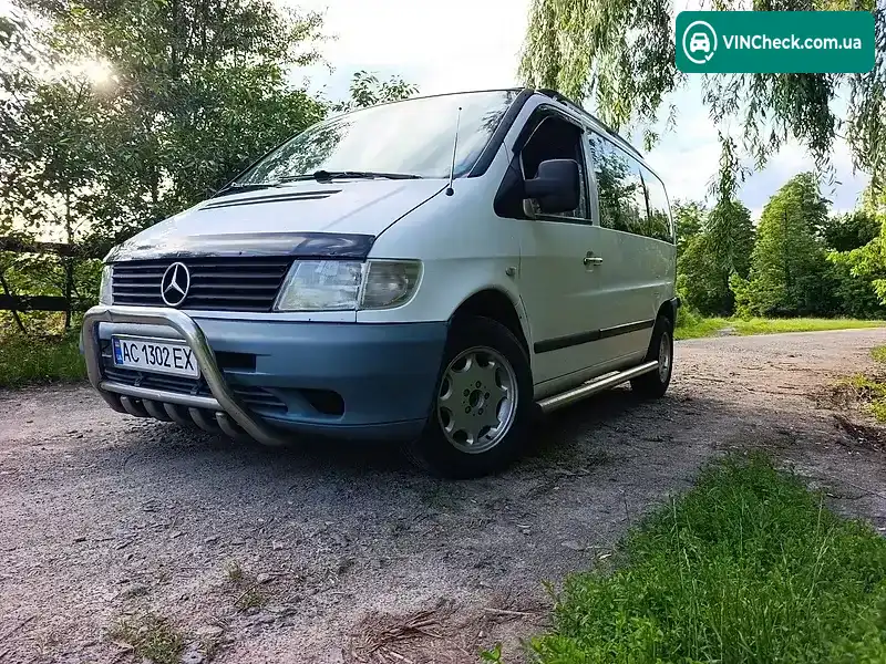 Mercedes-Benz Vito 2003, фото з оголошення 1 з 8, VIN WDF63809413513339