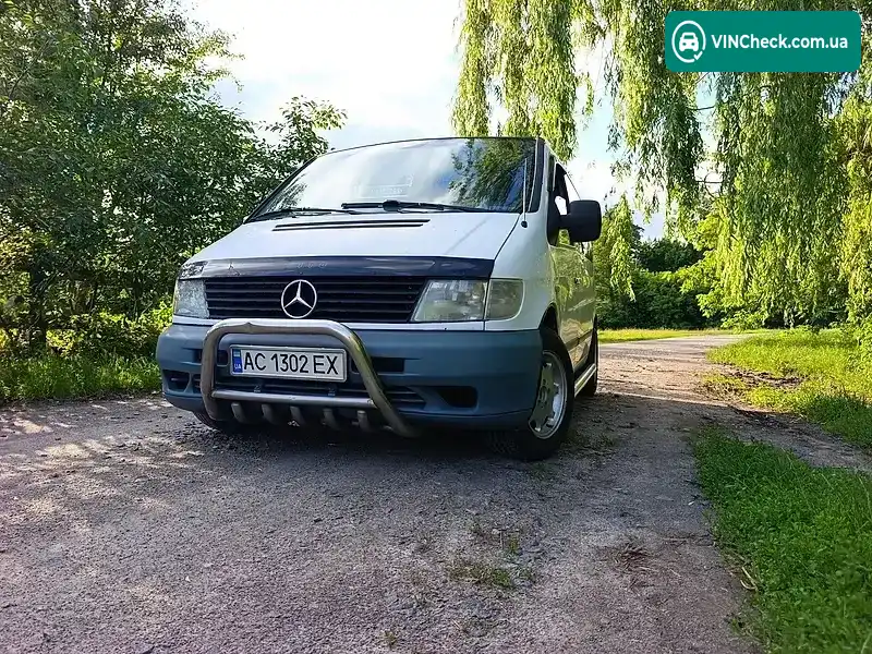 Mercedes-Benz Vito 2003, фото з оголошення 2 з 8, VIN WDF63809413513339