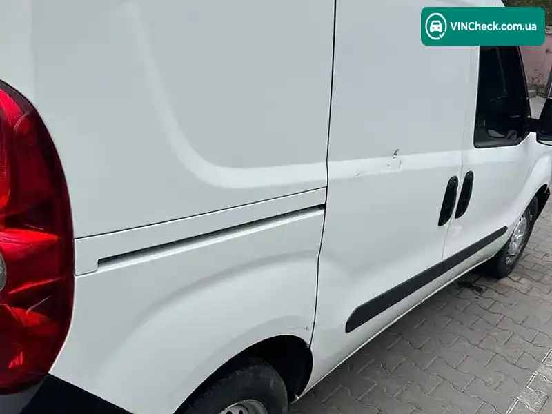 Opel Combo 2016, фото з оголошення 1 з 9, VIN W0L6ZYL11G9588239