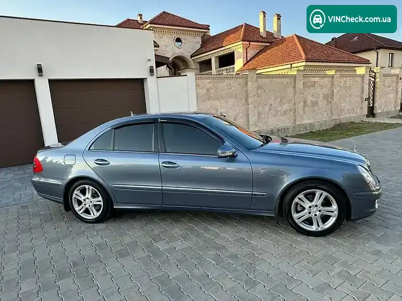 Mercedes-Benz E-Class 2006, фото з оголошення 1 з 21, VIN WDB2110411B095968