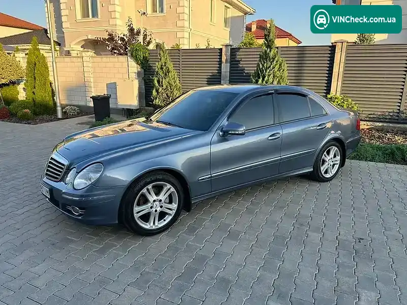 Mercedes-Benz E-Class 2006, фото з оголошення 2 з 21, VIN WDB2110411B095968