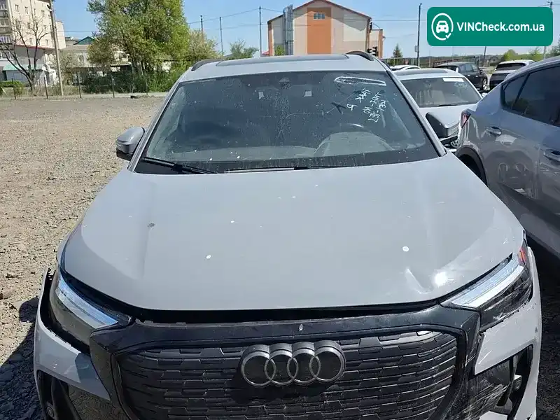 Audi Q4 e-tron 2023, фото з оголошення 1 з 12, VIN WA1K2BFZ9PP076011
