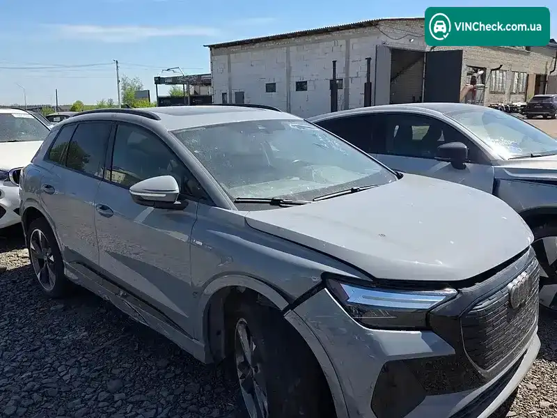 Audi Q4 e-tron 2023, фото з оголошення 2 з 12, VIN WA1K2BFZ9PP076011