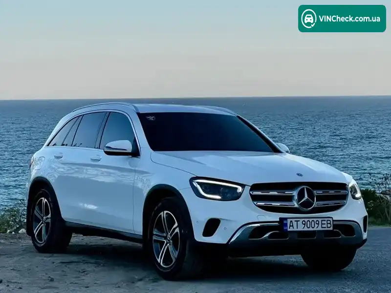 Mercedes-Benz GLC-Class 2019, фото з оголошення 1 з 13, VIN WDC2539151F722503