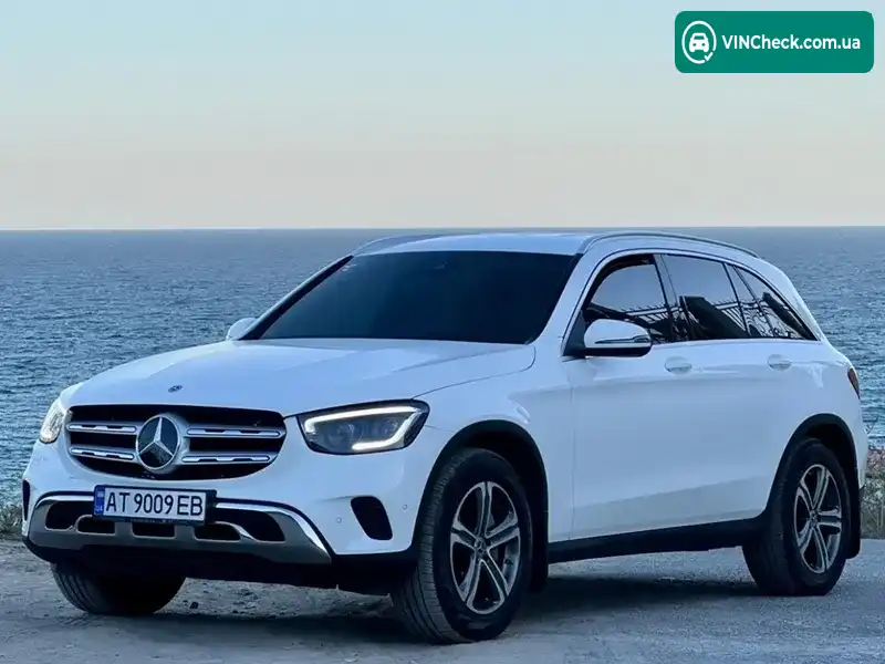 Mercedes-Benz GLC-Class 2019, фото з оголошення 2 з 13, VIN WDC2539151F722503