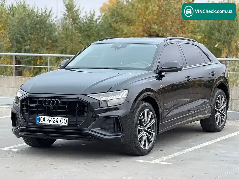Audi Q8 2022, фото з оголошення 1 з 20, VIN WAUZZZF11ND014679